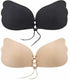 Wired Stick-On Push Up Bra